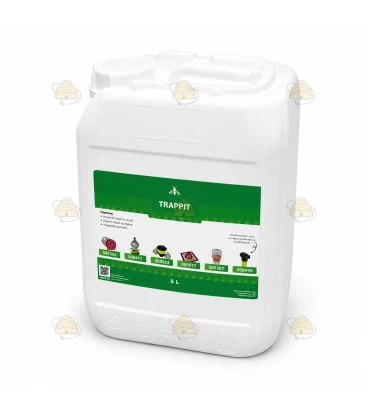 Trappit lokkemiddel til hvepse og asiatiske gedehamse (5L dunk)
