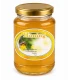 Oval yellow honey label