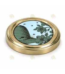Skep, 63 mm twist-off lid, 60 pcs