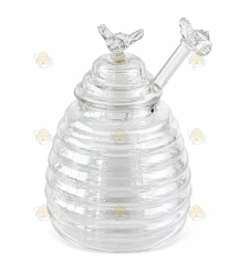 Small Glass Honey Jar