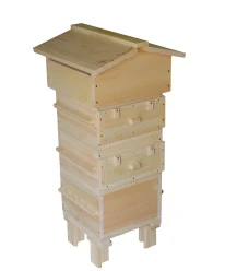 Warré hive Deluxe