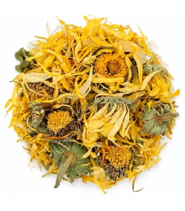 Organic calendula for soap & cosmetics - 10 grams