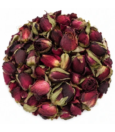 Rosenknopp för tvål & kosmetika - 10 gram