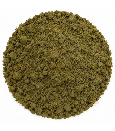 Green tea powder for soap & cosmetics - 10 grams