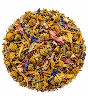 Organic rose/citrus herbs for soap & cosmetics - 10 grams