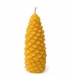 Pine cone candle