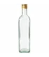 Glazen fles Marasca 6 stuks - 500 ml, met deksel