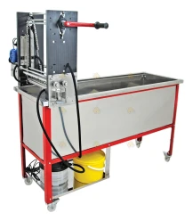 Semi manual unsealing machine