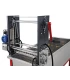 Handmatige ontzegelmachine close-up