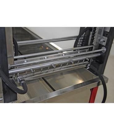 Handmatige ontzegelmachine close-up