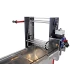 Handmatige ontzegelmachine close-up