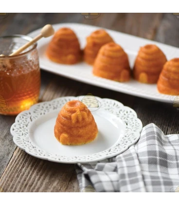 Muffin bijenkorf cakejes bakvorm