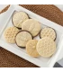 Cookie stamps: Bee, Beecomb and Flower