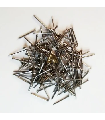 Nails for wire mounting