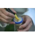 Merkbuisje met stamper