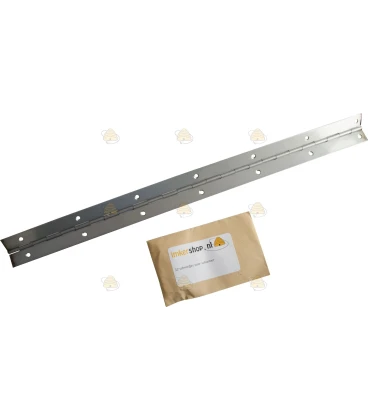 Scharnier RVS voor de vliegplank (42 - 42,5 cm)