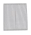 Spaarkast bistade dronningegitter perforeret aluminium 47 x 42 cm