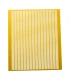Spaarkast koninginnerooster pvc 47x41cm