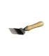 Ontzegelvork gebogen tanden hout