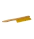 Sweeper, plastic bristles