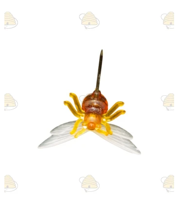 Bee on pin 10 pieces