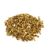 Oogjes 1000 st. 6x3 geel koper (messing)