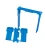 Apidea raampjes blauw