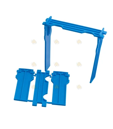 Apidea raampjes (blauw)