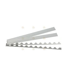 Segeberger 10 of 11 raams kunststof en aluminium beslag