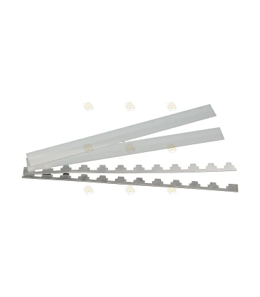 Segeberger 10 of 11 raams kunststof en aluminium beslag