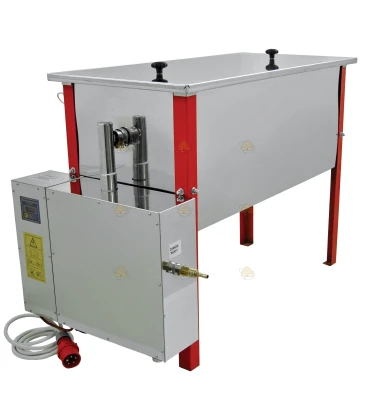 Elektrischestoomwassmelter professioneel water toevoer