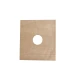 Dekplank extra dik 8 mm (voeropening voor, midden of zonder) FSC