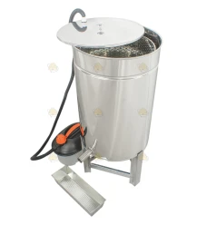 StoomMaster II + RVS vat (stoomwassmelter)
