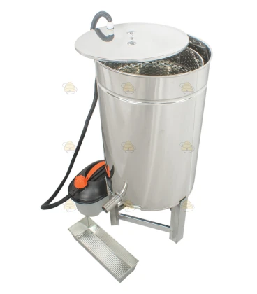StoomMaster II + RVS vat (stoomwassmelter)