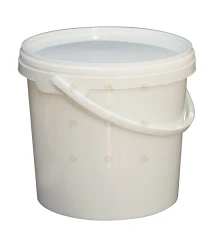 Emmer voor 4 kg honing, incl. deksel