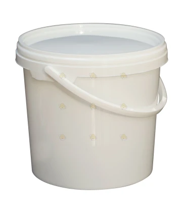 Emmer voor 4 kg honing, incl. deksel
