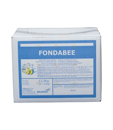 Box of Fondabee sugar dough (5 x 2.5 kg)