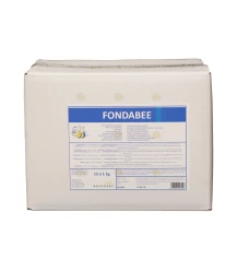 Box of Fondabee sugar dough (12 x 1 kg)