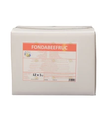 Doos FondabeeFruc suikerdeeg (12 x 1 kg)