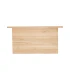 Simplex brood chamber edge frame / filler block solid pine 218 mm (each)