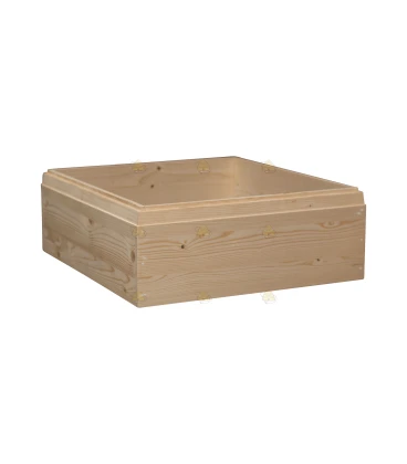 Exterior edge honeycomb pine simplex