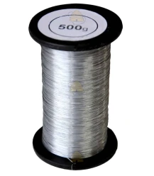 Filo di acciaio inox 1000 g 0,4 mm