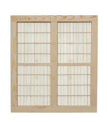 Spaarkast houten koninginnerooster 47,2 x 42,1 cm