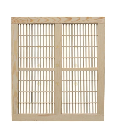 Spaarkast houten koninginnerooster 47,2 x 42,1 cm