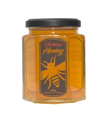 Spring willow flower honey 350 grams (EN)