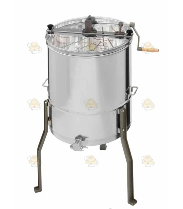 520 mm asloze 3-raams honingslinger (Premium)