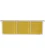 Langstroth Dalinno honey super hive frame 2/3 159 mm plastic (per piece)(480 mm)