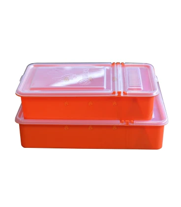 Feeding bowl 0.8 liters orange