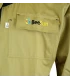 Beekeeper jacket Deluxe, round hood khaki - BeeFun®