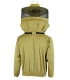 Beekeeper jacket Deluxe, round hood khaki - BeeFun®